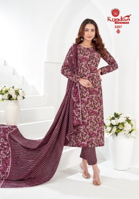 K4U vol 32 by Kundan Exclusive Pure Cotton printed kurti pant with bottom at affordable rate readymade suit catalogs