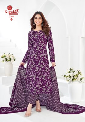 K4U vol 32 by Kundan Exclusive Pure Cotton printed kurti pant with bottom at affordable rate readymade suit catalogs