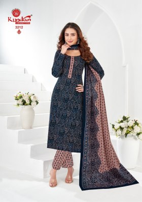 K4U vol 32 by Kundan Exclusive Pure Cotton printed kurti pant with bottom at affordable rate readymade suit catalogs