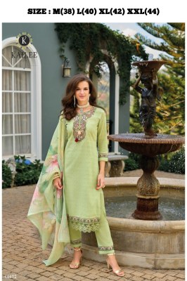 KAILEE FASHION BY D NO 44402 readymade suit  pant and dupatta  kurtis