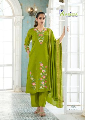 KARISSA ORION A-Line Viscose Kurti Pant Dupatta Set kurti pant with dupatta Catalogs