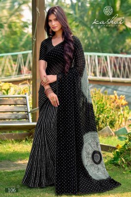 KASHVI CREATION SIYA Vol. 01 Weightless Lehariya Collection sarees catalogs