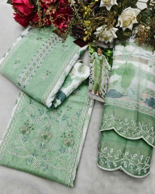 KAVYA KALA Couture BIN-SAEED Vol-11  Embroidery Dress Material wholesale catalogs