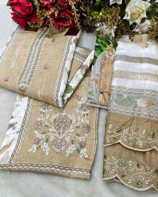 KAVYA KALA Couture BIN-SAEED Vol-11  Embroidery Dress Material dress material catalogs