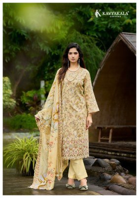 KAVYA KALA NIRMOHI Vol-5 Lawn Cotton Embroidery Dress Material dress material catalogs