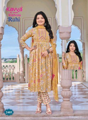 KAVYA Ruhi Vol. 24 Teenage Kurti Pant with Dupatta kurti pant with dupatta Catalogs