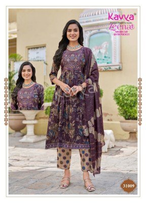 Kavya Zeenat Vol 31 Nayra Cut Capsule Foil Print Suit Set  Embroidered Chanderi Dupatta And Comfort Fit Pants Wholesale readymade suit catalogs