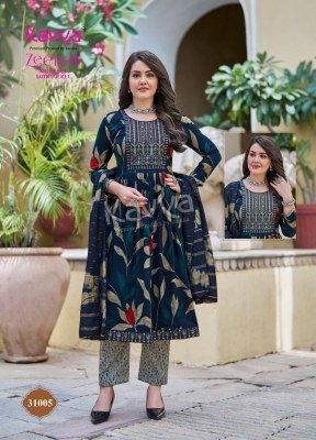 Kavya Zeenat Vol 31 Nayra Cut Capsule Foil Print Suit Set  Embroidered Chanderi Dupatta And Comfort Fit Pants Wholesale readymade suit catalogs