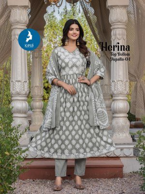 KAYA KURTI HERINA fancy Anarkali suit catalogs