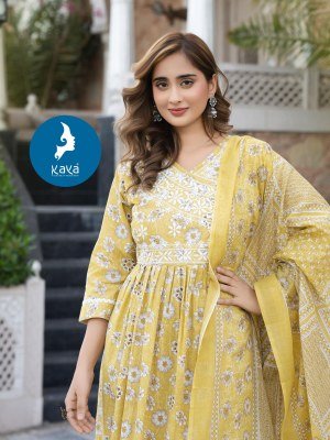 KAYA KURTI HERINA fancy Anarkali suit catalogs