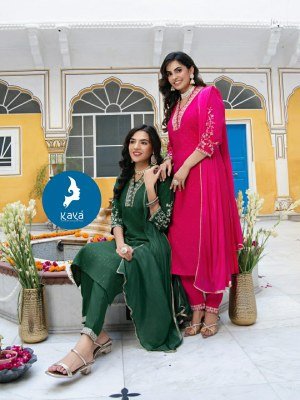 KAYA  KURTI  ZIL  ROMAN SILK WITH CHINON CATALOGUE  WHOLESALE RATE  kurtis catalogs