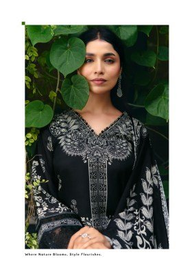 KIMORA Amber Vol-98 Pure Muslin Dress Material with Resham Embroidery & Chinon Dupatta dress material catalogs