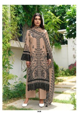 KIMORA Amber Vol-98 Pure Muslin Dress Material with Resham Embroidery & Chinon Dupatta dress material catalogs