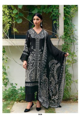 KIMORA Amber Vol-98 Pure Muslin Dress Material with Resham Embroidery & Chinon Dupatta dress material catalogs