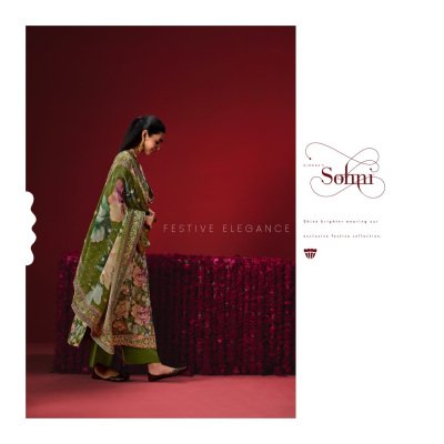 KIMORA Sohni Gulaab Vol-102 Kanjivaram Digital Print Dress Material  dress material catalogs