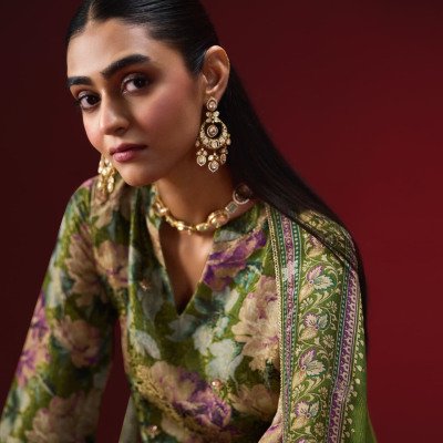 KIMORA Sohni Gulaab Vol-102 Kanjivaram Digital Print Dress Material  dress material catalogs