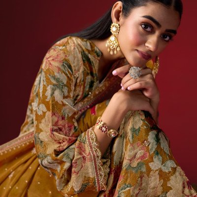 KIMORA Sohni Gulaab Vol-102 Kanjivaram Digital Print Dress Material  dress material catalogs