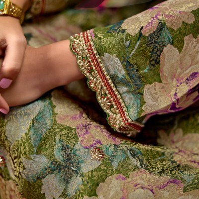 KIMORA Sohni Gulaab Vol-102 Kanjivaram Digital Print Dress Material  dress material catalogs