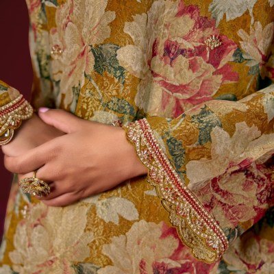 KIMORA Sohni Gulaab Vol-102 Kanjivaram Digital Print Dress Material  dress material catalogs