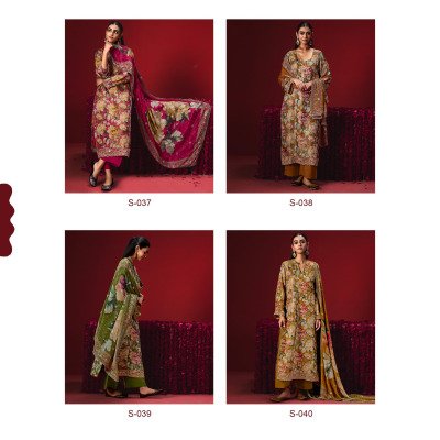 KIMORA Sohni Gulaab Vol-102 Kanjivaram Digital Print Dress Material  dress material catalogs