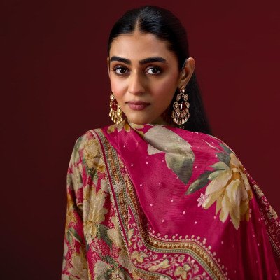 KIMORA Sohni Gulaab Vol-102 Kanjivaram Digital Print Dress Material  dress material catalogs