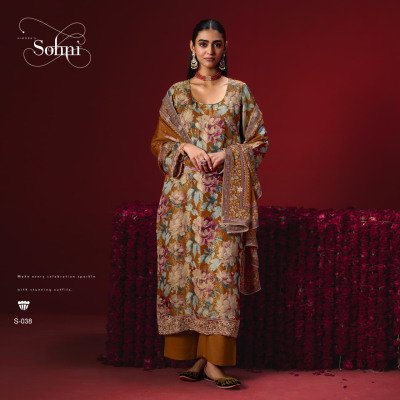 KIMORA Sohni Gulaab Vol-102 Kanjivaram Digital Print Dress Material  dress material catalogs