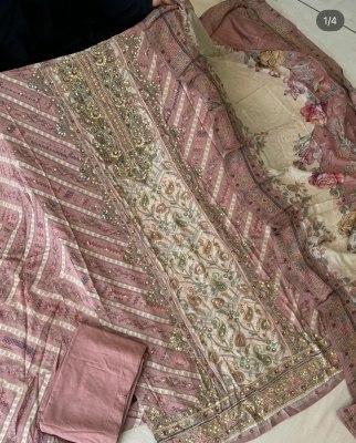 KT -122 by Shree Fab Pure Viscose Maslin digital printed unstitched suit catalogue with low range salwar kameez catalogs