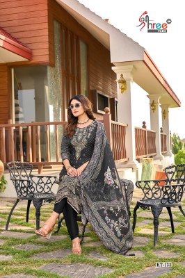 KT 133 by Shree Fab Pure Muslin Digital Printed Dress  material collection on low price dress material catalogs