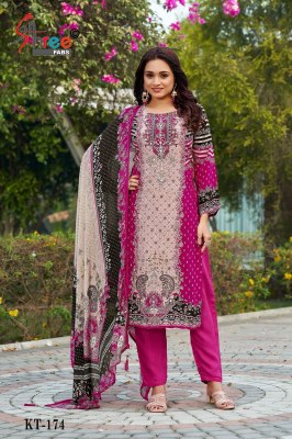 KT 174 by Shree Fab Pure Viscose Muslin Handwork unstitched suit collection with low rate  dress material catalogs