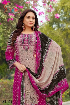 KT 174 by Shree Fab Pure Viscose Muslin Handwork unstitched suit collection with low rate  dress material catalogs