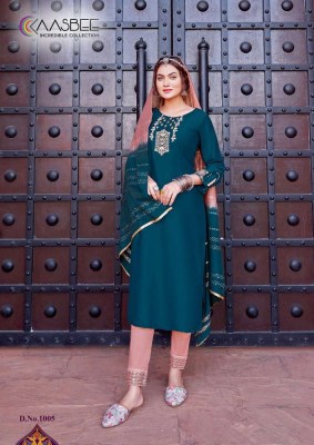 Kaasbee Rajwadi Vol 1 viscose Chinon Readymade suits catalogue wholesaler  Amavi