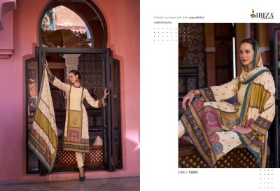 Kabira by IBIZA pure viscorse pashmina digital printed unstitched suit catalogue at low rate salwar kameez catalogs