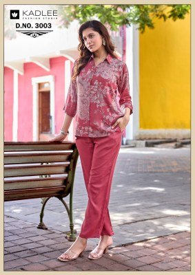Kadlee Aaru Design 5 Rayon Flex Kurti Pant Set kurtis catalogs