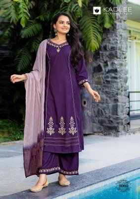Kadlee Amrita Thread and  Handwork Raedymade Wholesale Rate  readymade suit catalogs