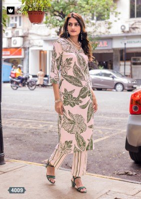 Kadlee Rangoli Vol 2 Rayon Print Coord Set Stylish Rayon Kurti And Bottom 6 Designs  Ethnic Wear Wholesale kurtis catalogs