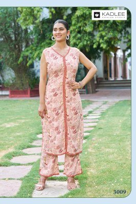 Kadlee Saavi Vol 2 Rayon Print Readymade Kurti Pant Set kurtis catalogs