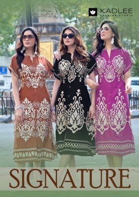 Kadlee Signature Design 5 Rayon Print Wholesale Catalog 
