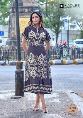 Kadlee Signature Design 5 Rayon Print Wholesale Catalog kurtis catalogs