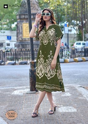 Kadlee Signature Design 5 Rayon Print Wholesale Catalog kurtis catalogs