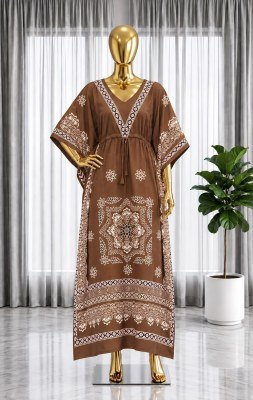 Kaftan Vol-9.0 Long Heavy French Crape Printed Kaftan Free Size kurtis