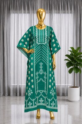 Kaftan Vol-9.0 Long Heavy French Crape Printed Kaftan Free Size kurtis