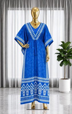 Kaftan Vol-9.0 Long Heavy French Crape Printed Kaftan Free Size kurtis