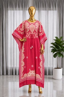 Kaftan Vol-9.0 Long Heavy French Crape Printed Kaftan Free Size kurtis