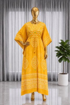 Kaftan Vol-9.0 Long Heavy French Crape Printed Kaftan Free Size kurtis