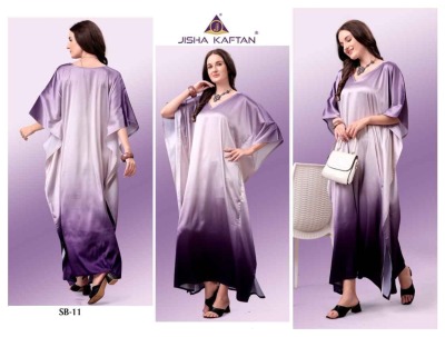 Kaftan vol 2 by Satin Breeze Poly Japan satin kaftan  catalogue at affordable rate kurtis catalogs