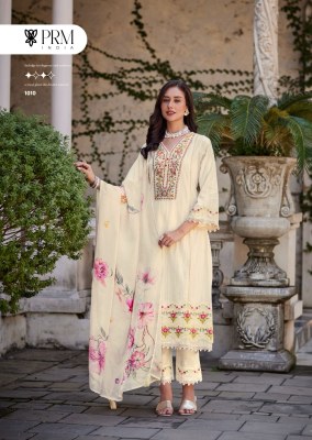 Kaia by PRM Pure cotton Designer Readymade suit collection at low price readymade suit catalogs