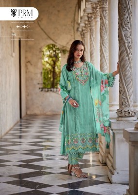 Kaia by PRM Pure cotton Designer Readymade suit collection at low price readymade suit catalogs