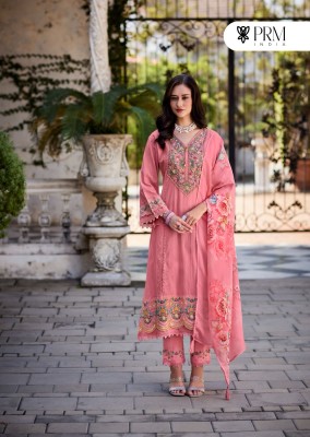 Kaia by PRM Pure cotton Designer Readymade suit collection at low price readymade suit catalogs