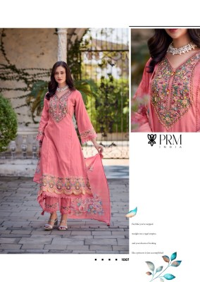 Kaia by PRM Pure cotton Designer Readymade suit collection at low price readymade suit catalogs