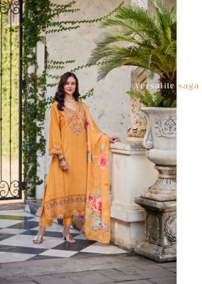 Kaia by PRM Pure cotton Designer Readymade suit collection at low price readymade suit catalogs